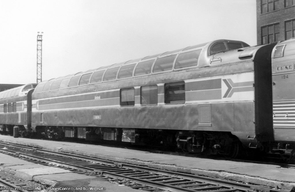 Amtrak Dome Buffet-Lounge 9374